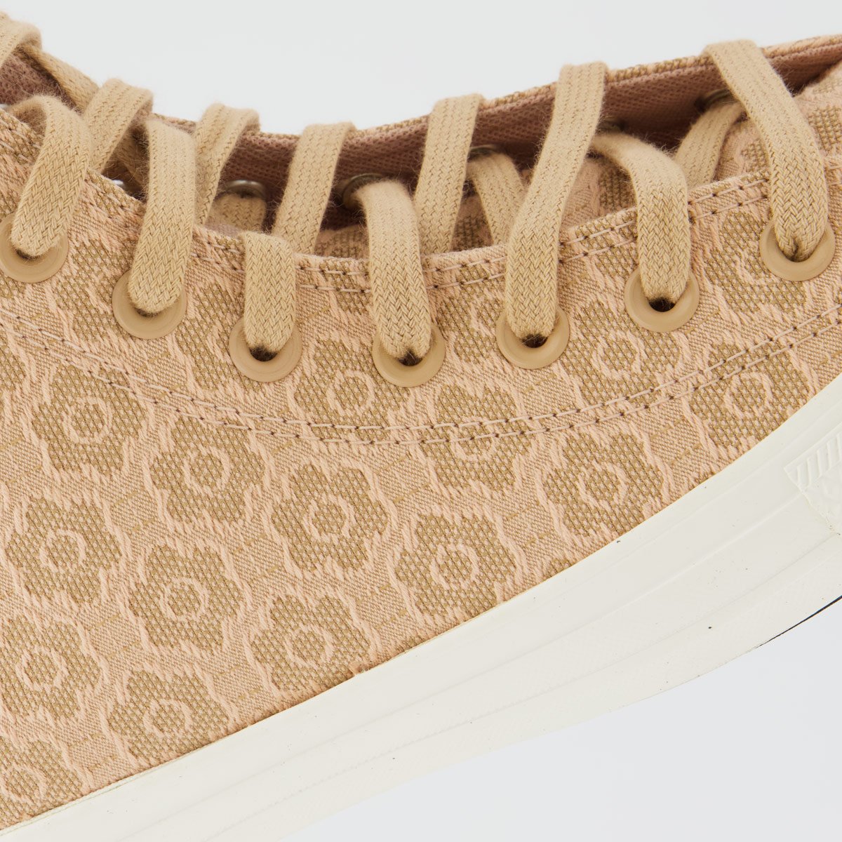 Tênis Converse All Star CK Relevo Feminino Cano Alto Rose Rose 7