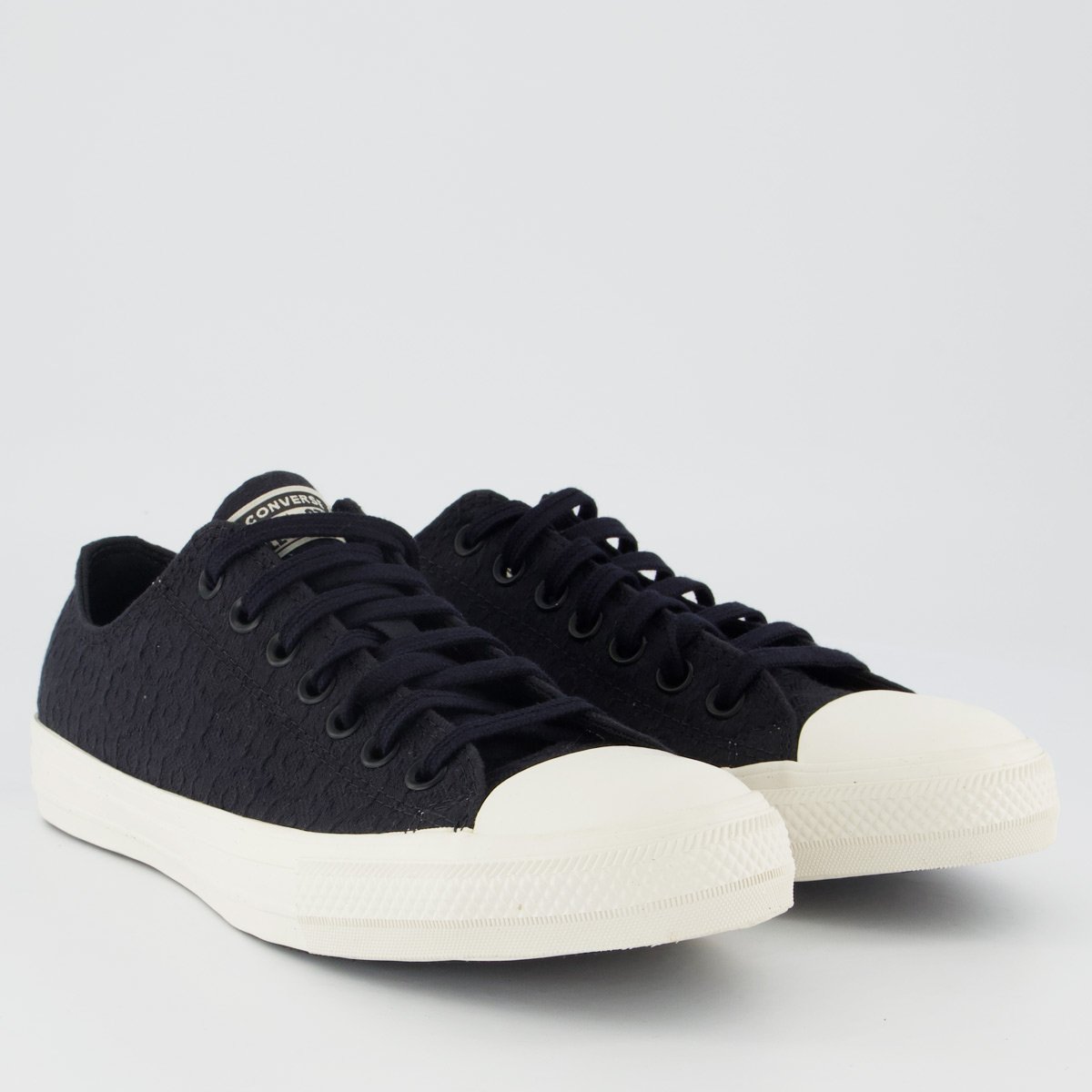 Tênis Converse All Star CK Relevo Feminino Preto Preto 2