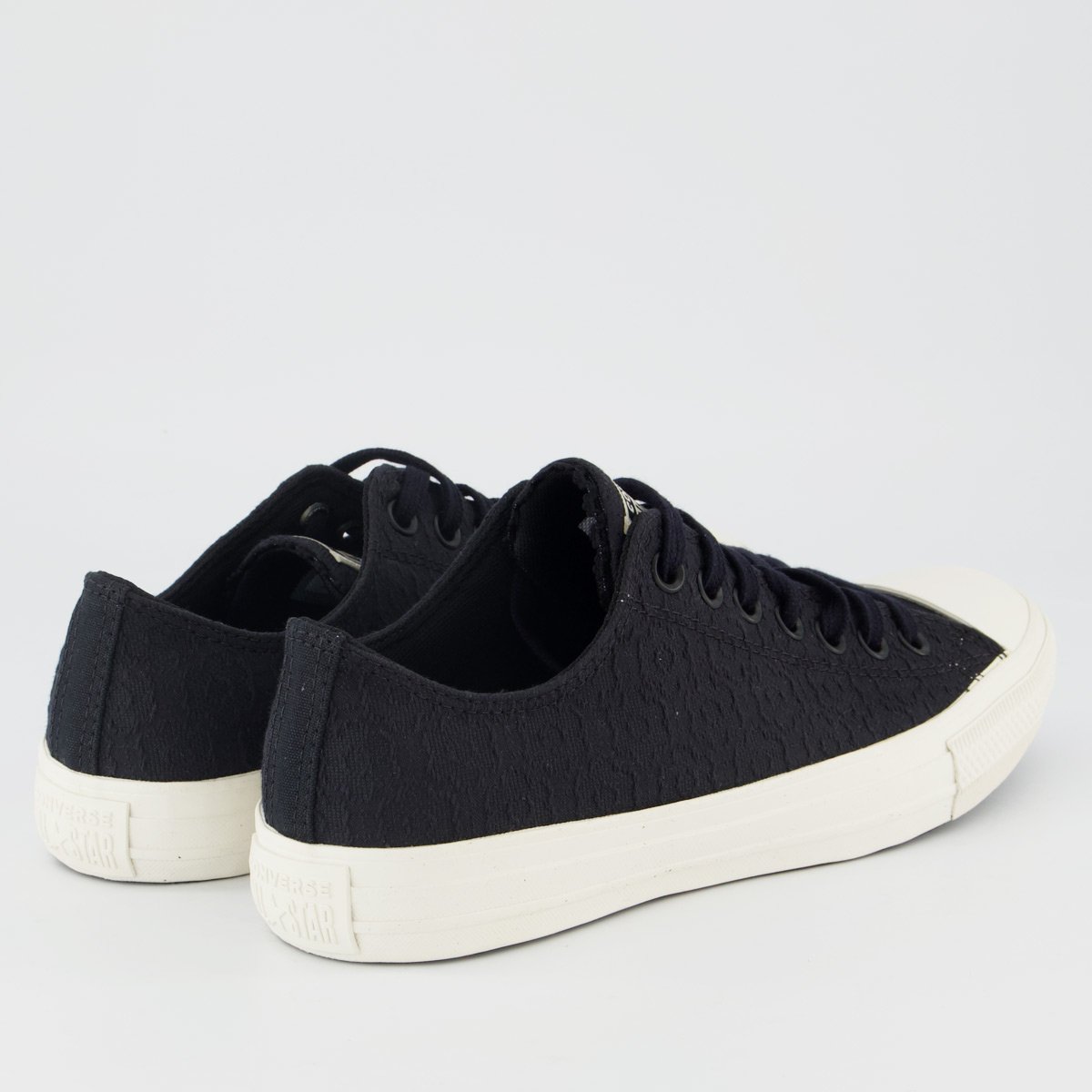 Tênis Converse All Star CK Relevo Feminino Preto Preto 3