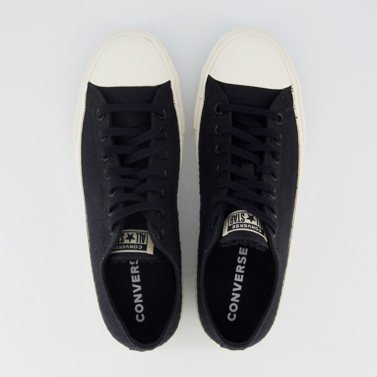 Tênis Converse All Star CK Relevo Feminino Preto Preto 4