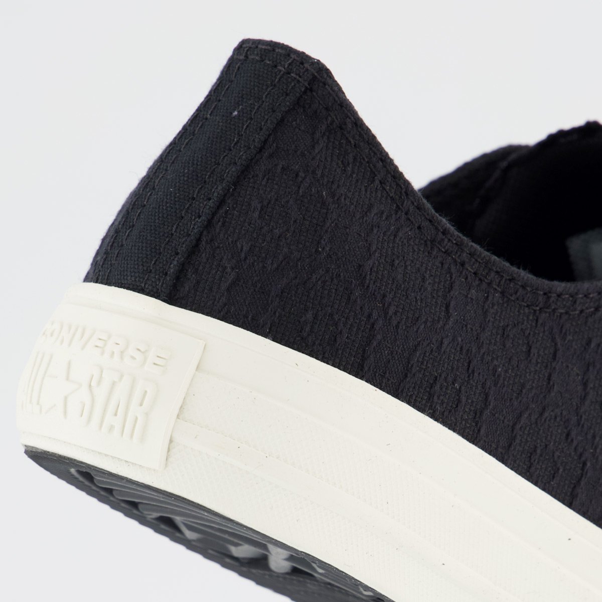 Tênis Converse All Star CK Relevo Feminino Preto Preto 6