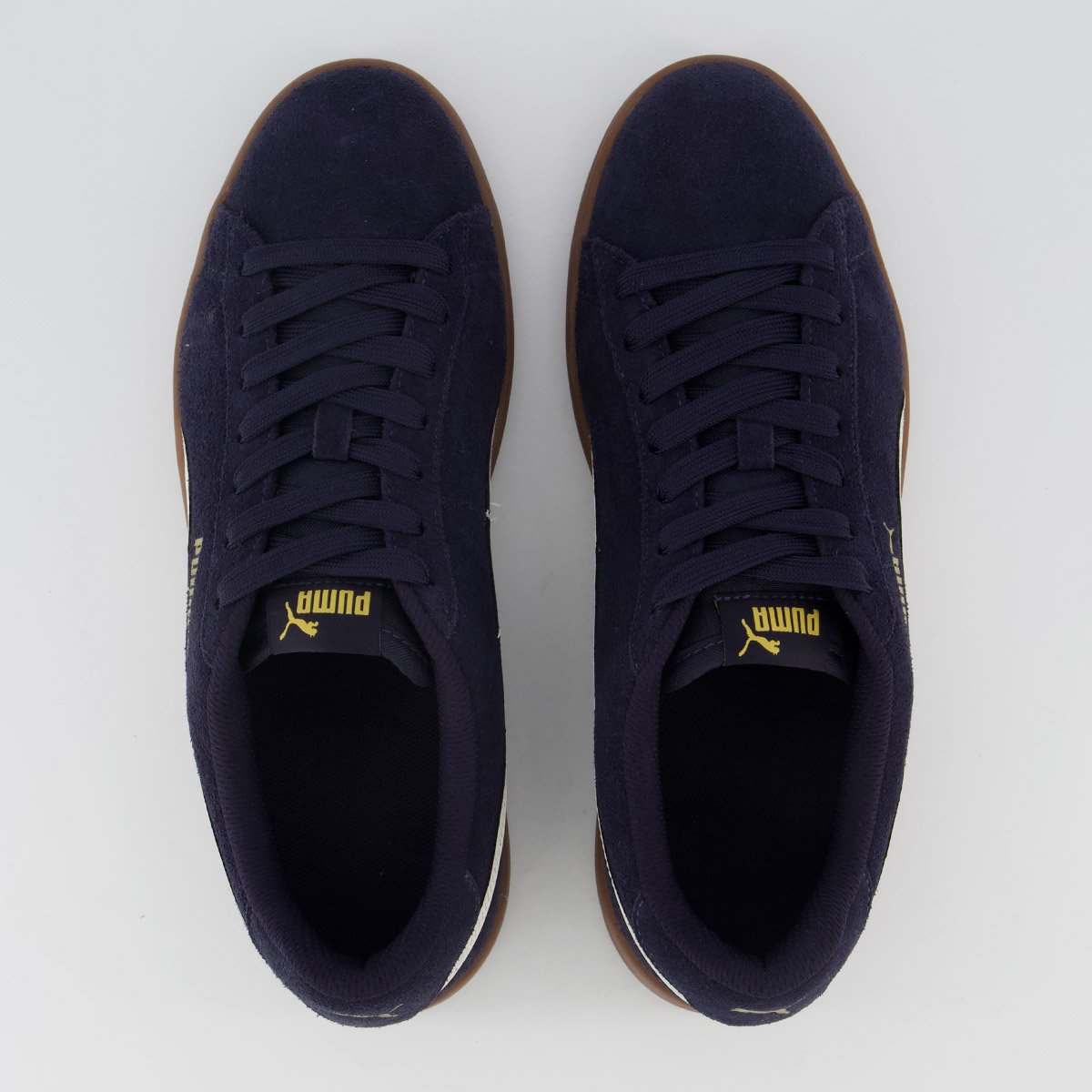 Tênis Puma Smash V2 Bdp Azul Marinho e Branco Azul Marinho/Branco 4