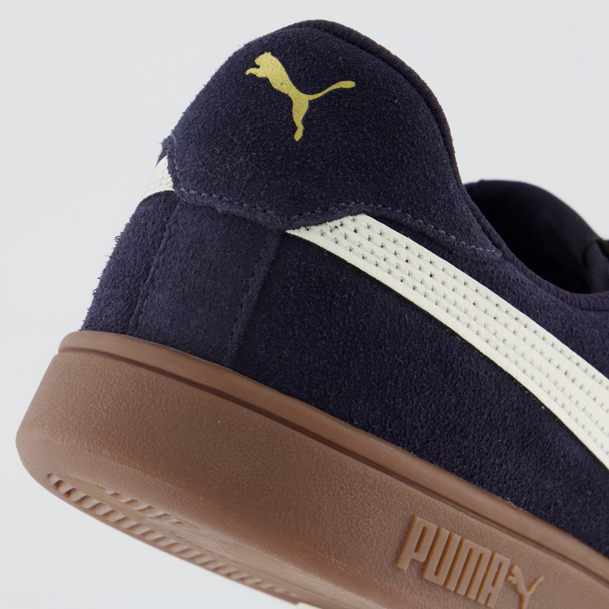 Tênis Puma Smash V2 Bdp Azul Marinho e Branco Azul Marinho/Branco 6