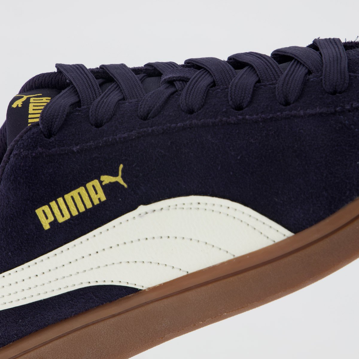 Tênis Puma Smash V2 Bdp Azul Marinho e Branco Azul Marinho/Branco 7