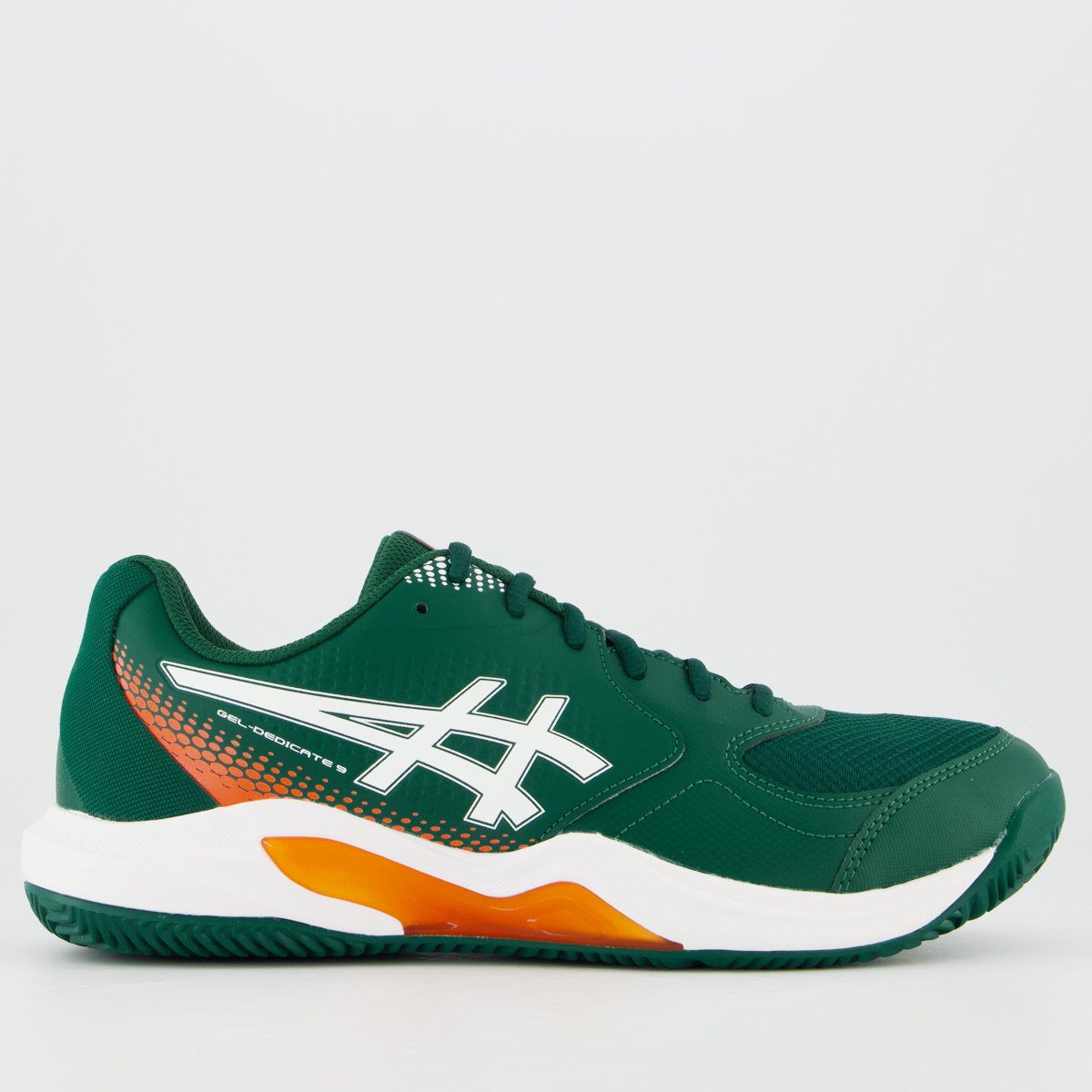 Tênis Asics Gel Dedicate 9 Padel Verde