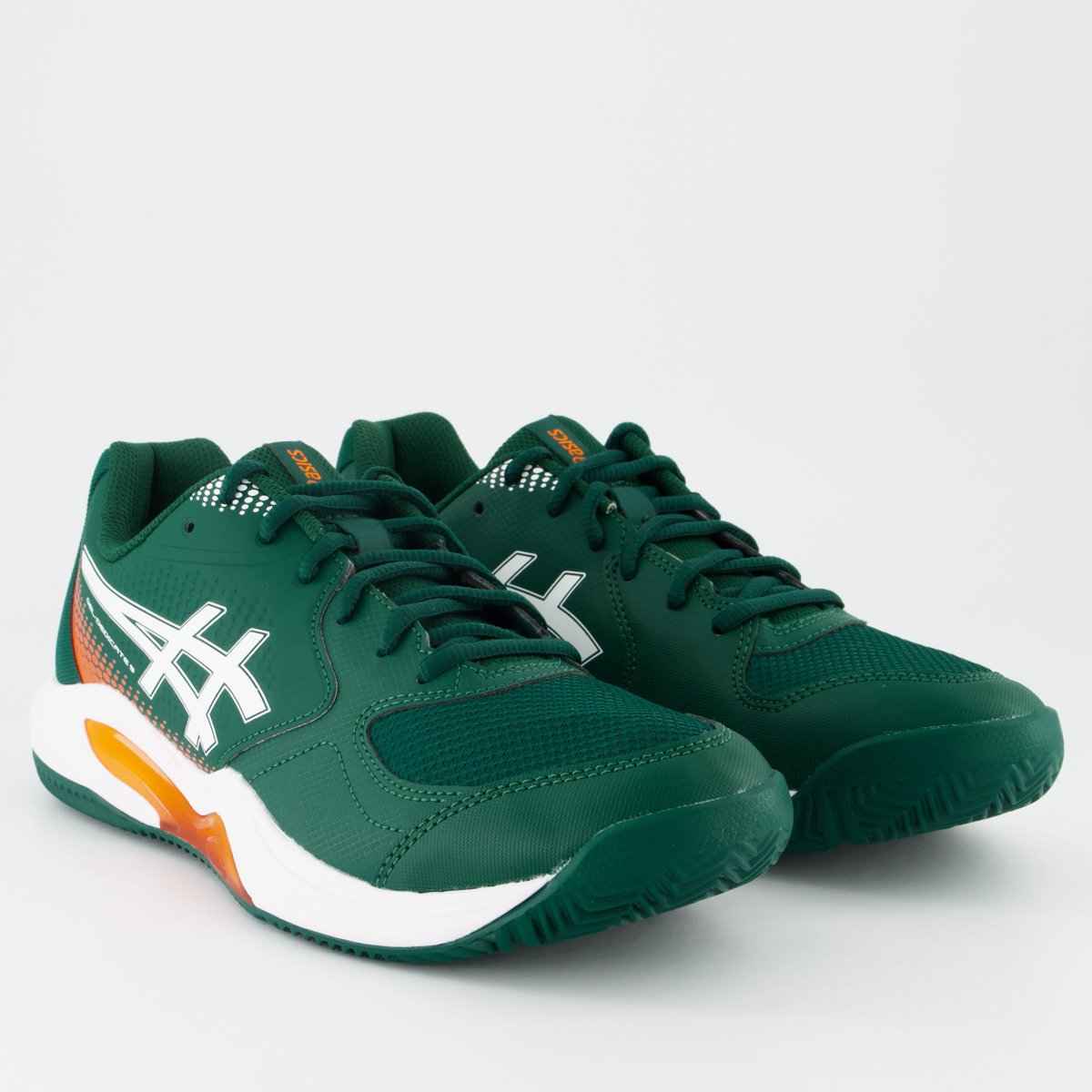Tênis Asics Gel Dedicate 9 Padel Verde Verde 2