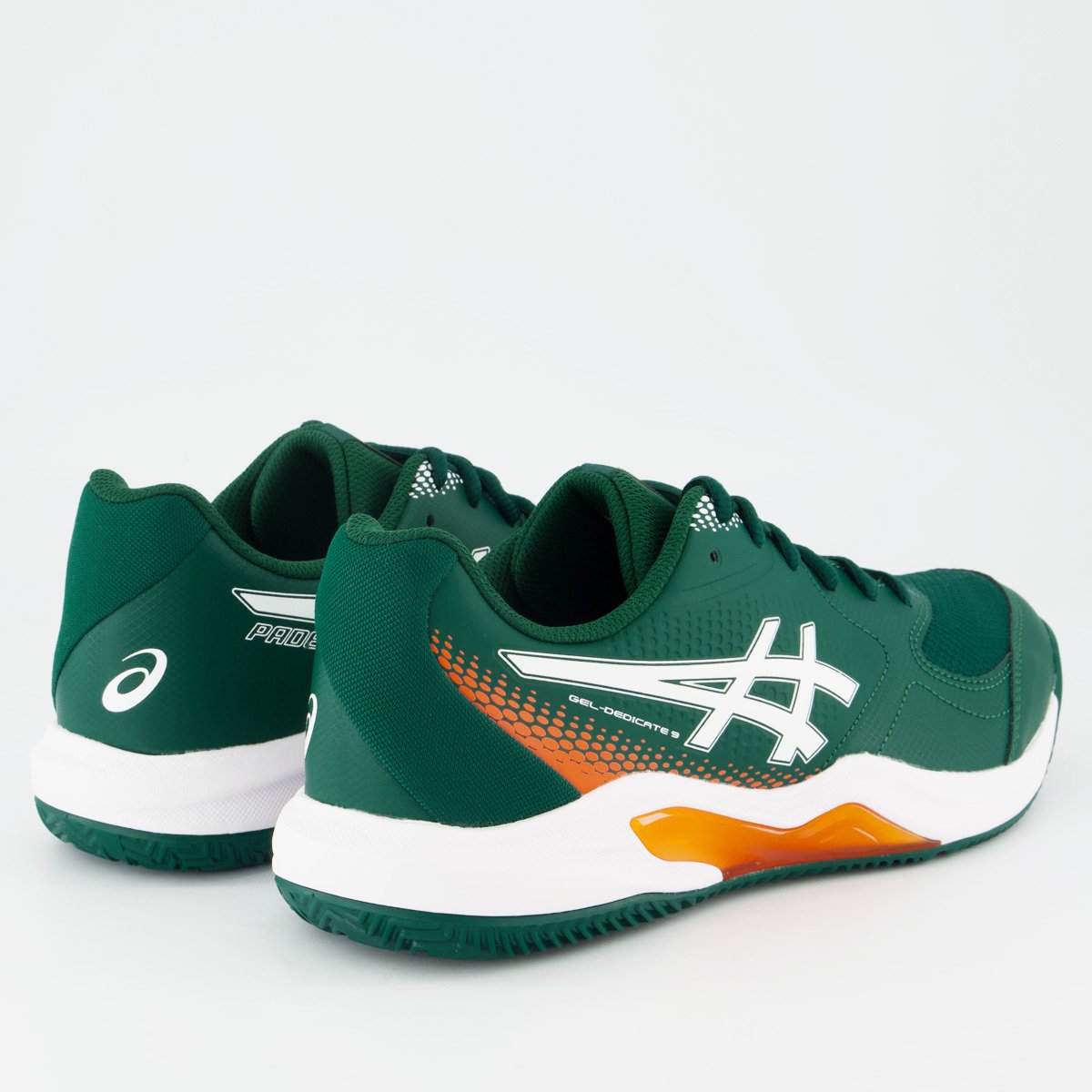Tênis Asics Gel Dedicate 9 Padel Verde Verde 3