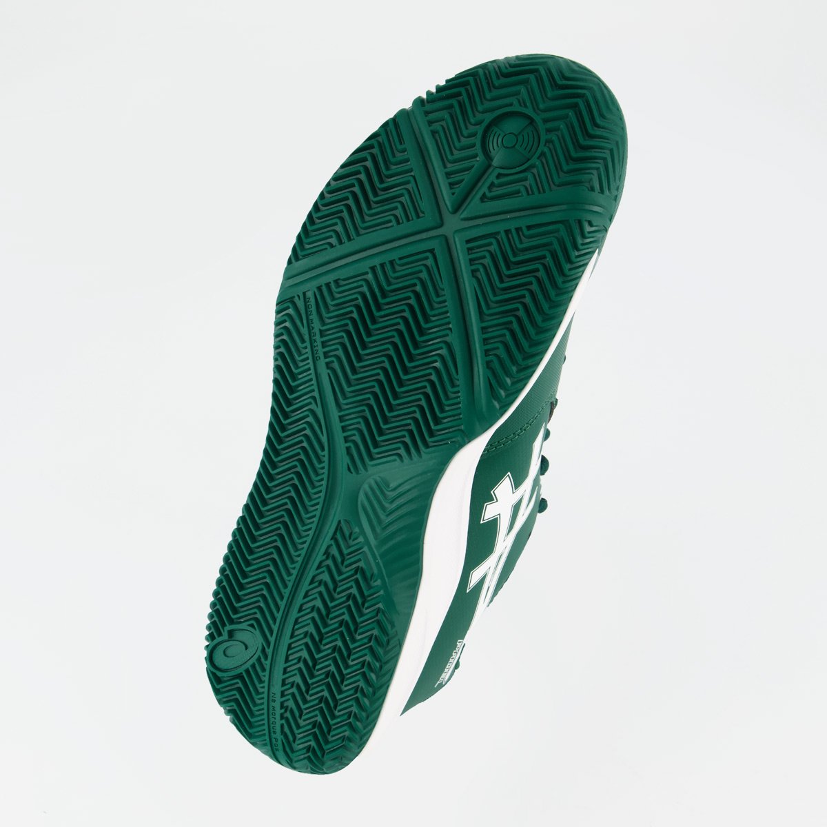 Tênis Asics Gel Dedicate 9 Padel Verde Verde 5