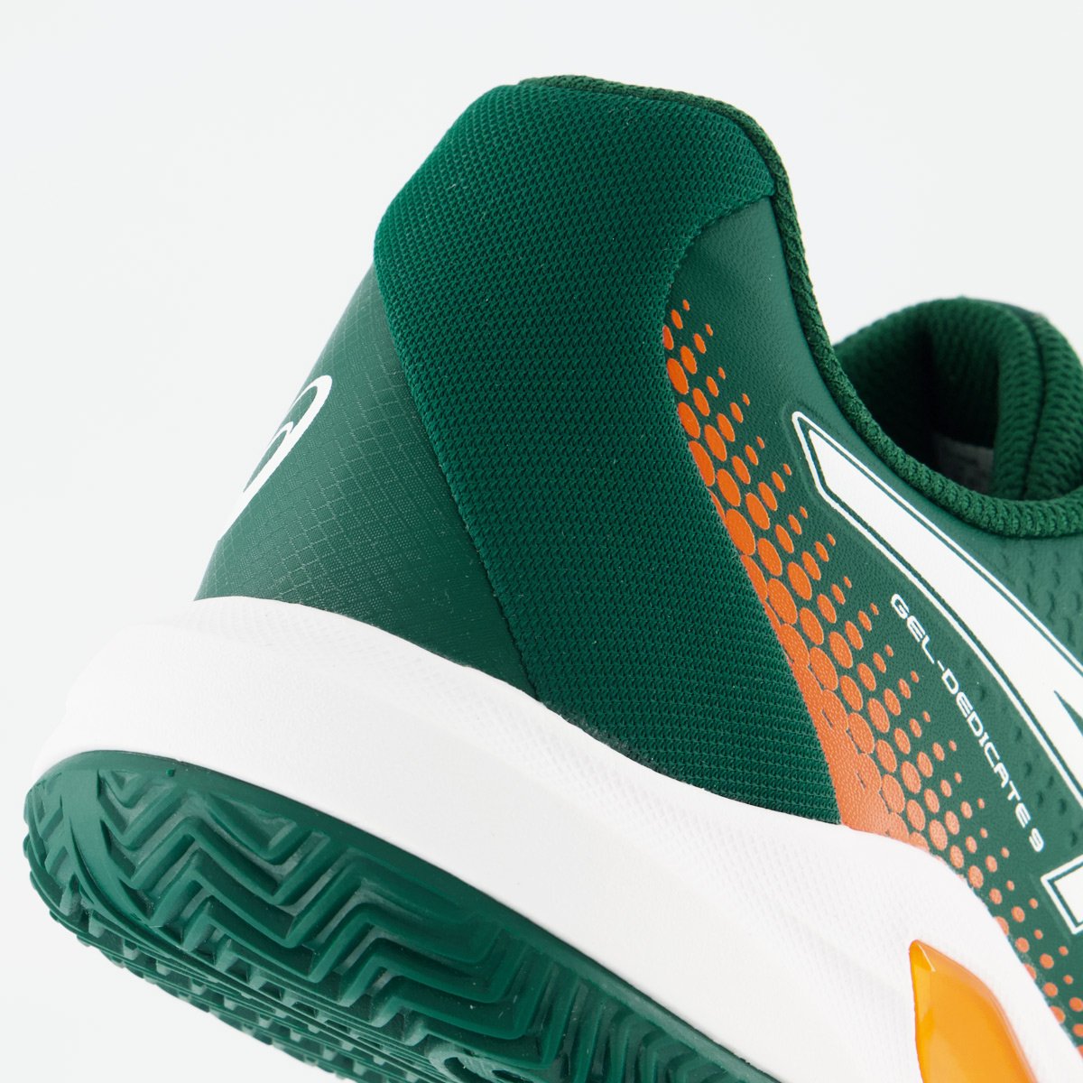 Tênis Asics Gel Dedicate 9 Padel Verde Verde 6