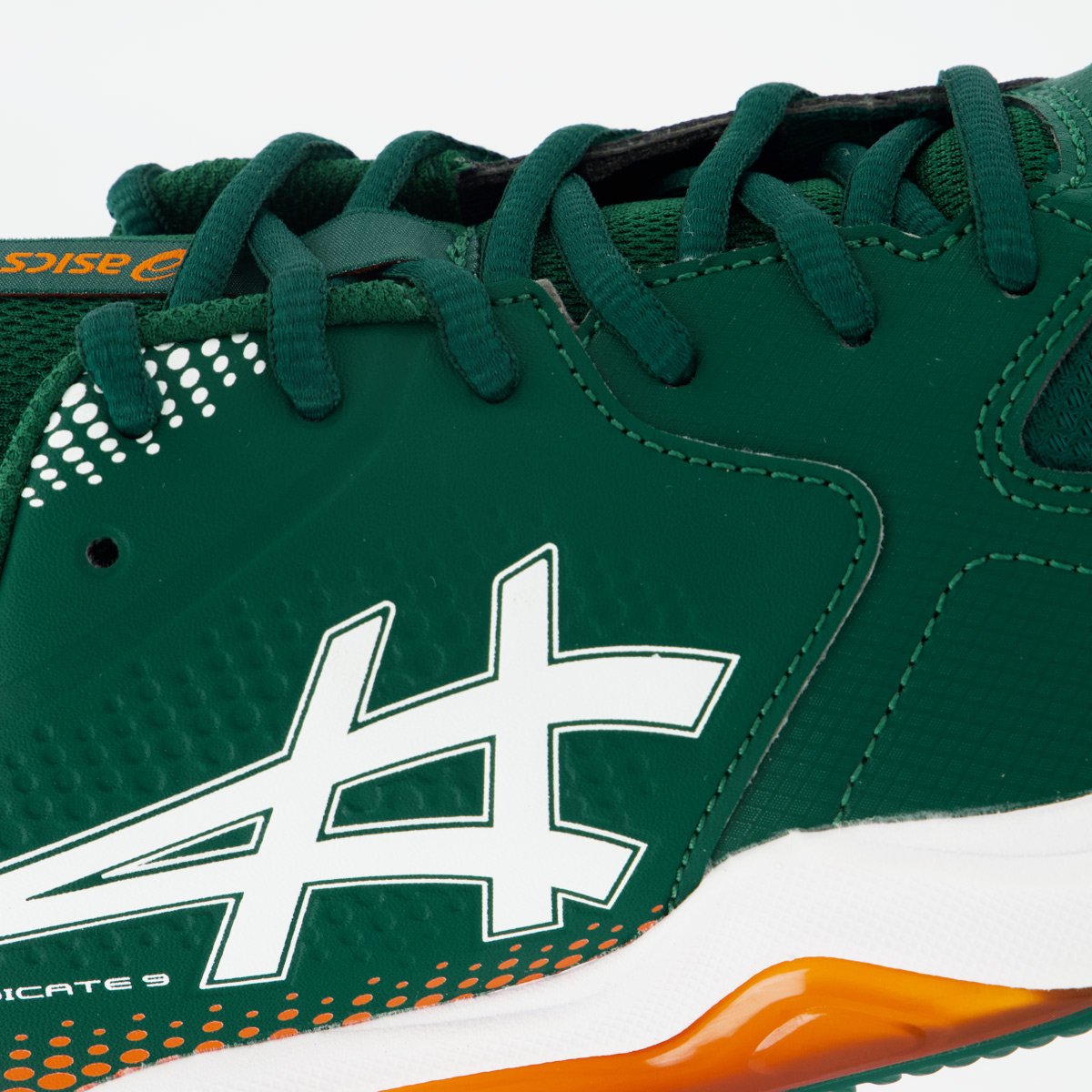 Tênis Asics Gel Dedicate 9 Padel Verde Verde 7