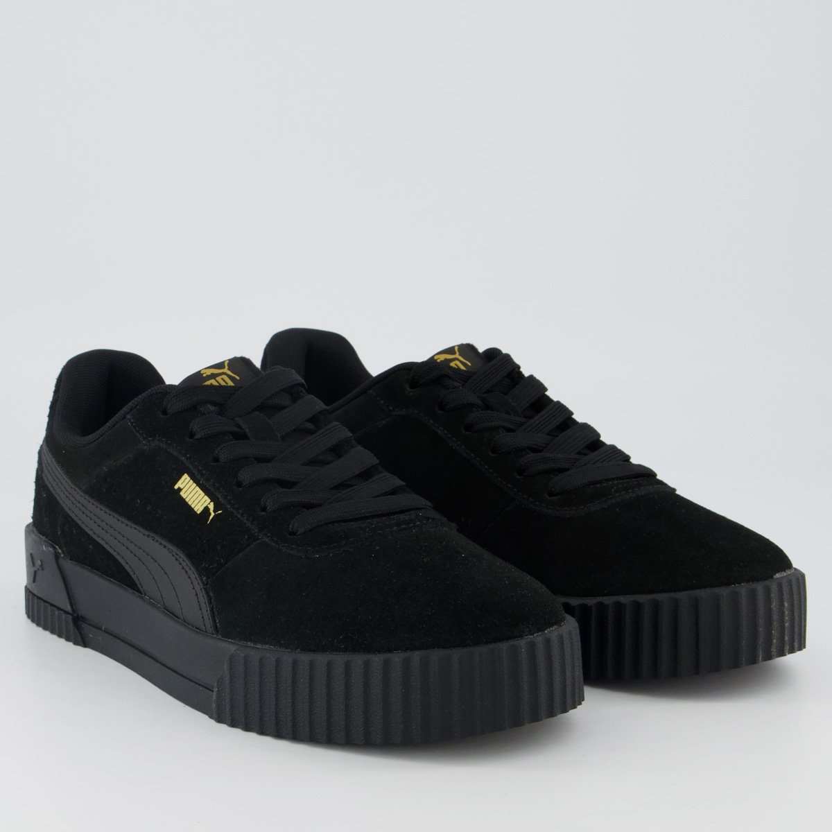 Tênis Puma Nyra SD BDP Feminino Preto Preto 2