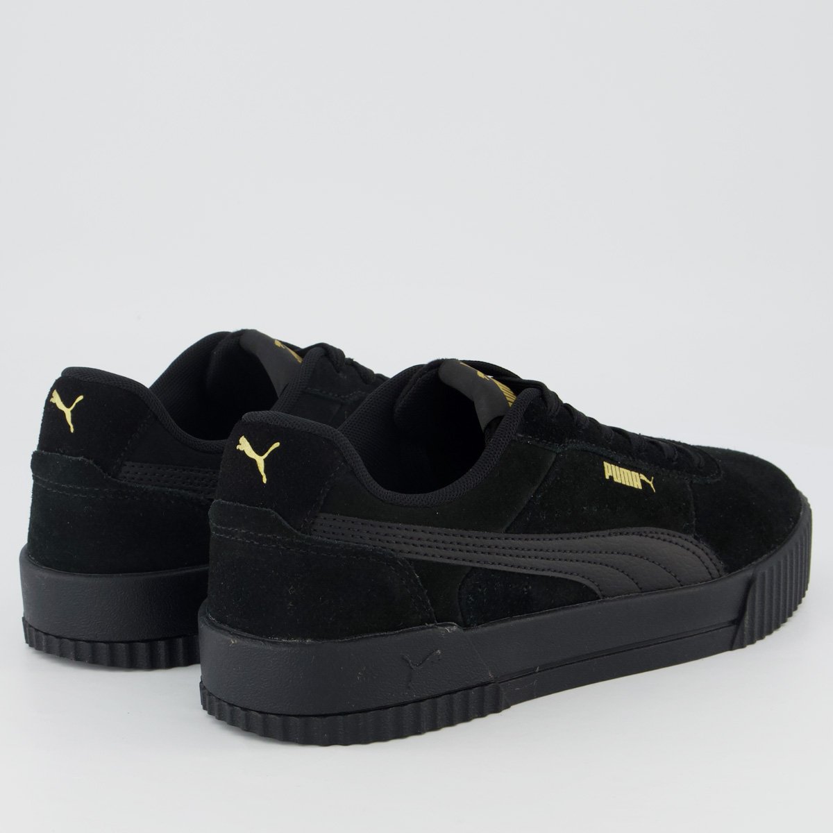 Tênis Puma Nyra SD BDP Feminino Preto Preto 3