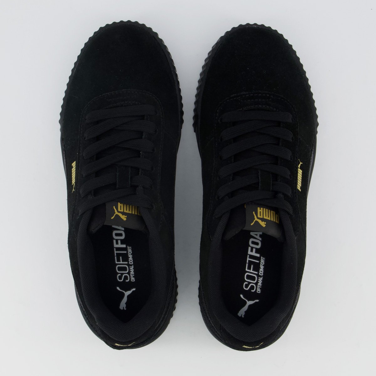 Tênis Puma Nyra SD BDP Feminino Preto Preto 4