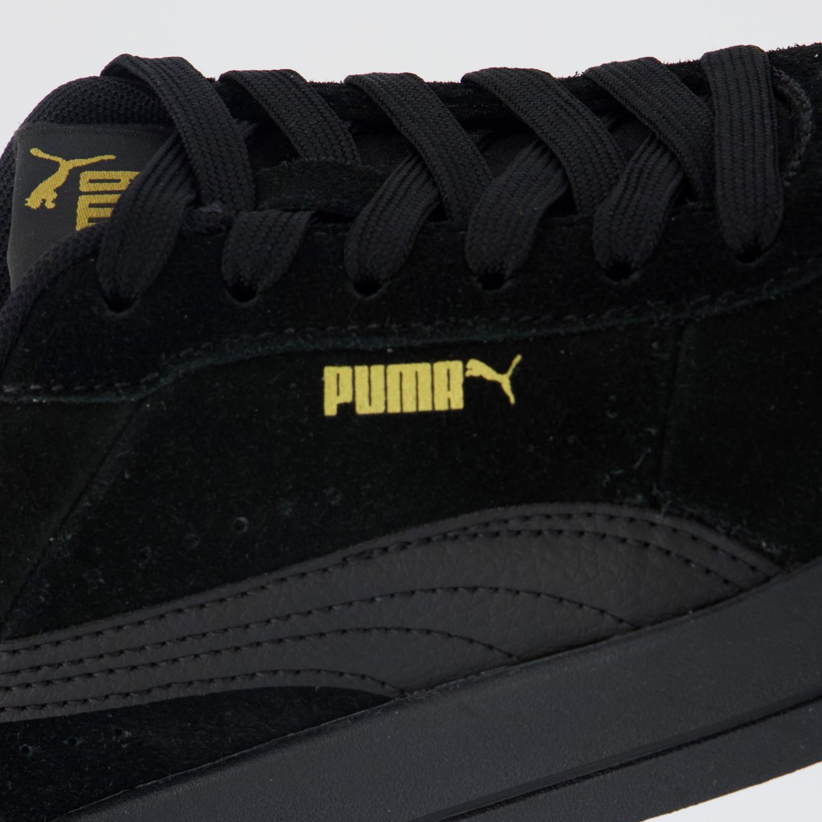 Tênis Puma Nyra SD BDP Feminino Preto Preto 7