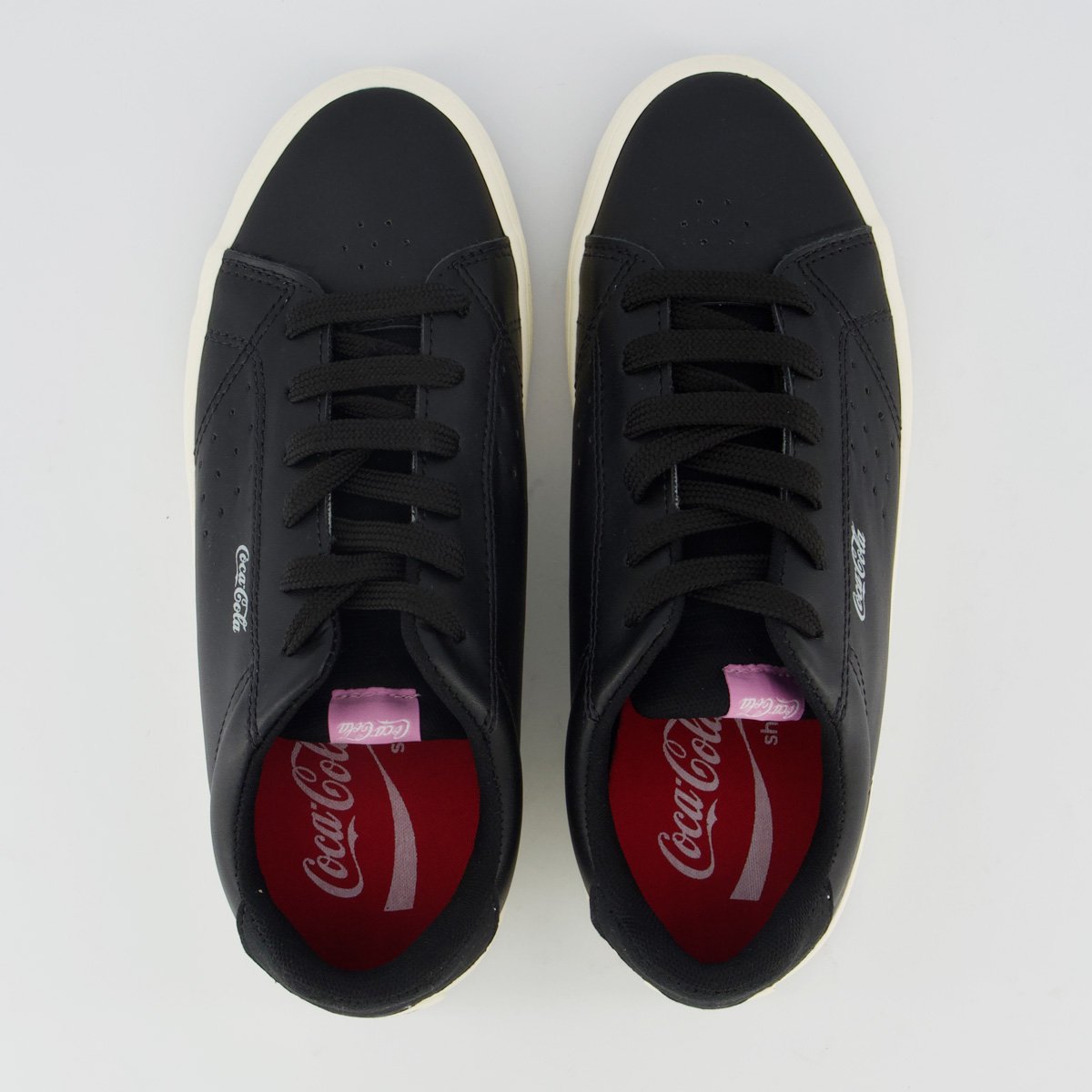 Tênis Coca-Cola Alliance Flip Town Feminino Preto Preto 4