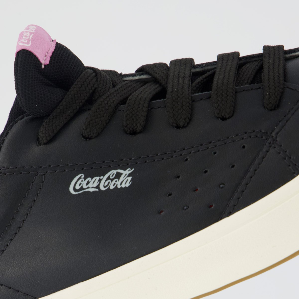 Tênis Coca-Cola Alliance Flip Town Feminino Preto Preto 7