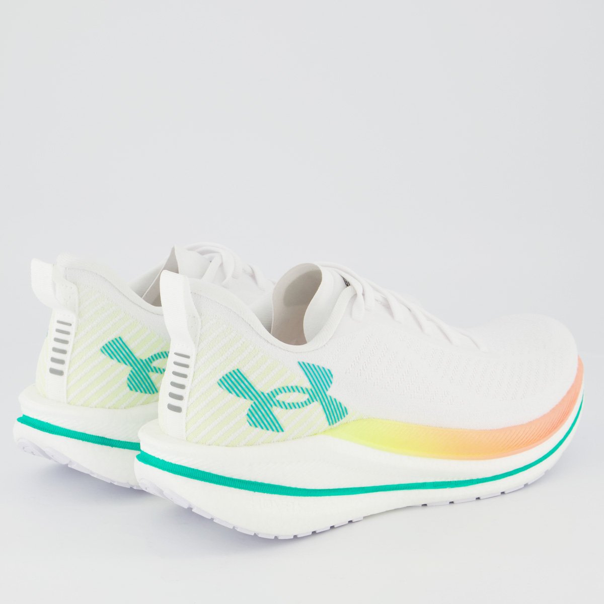 Tênis Under Armour Velociti SPD Branco Branco 3