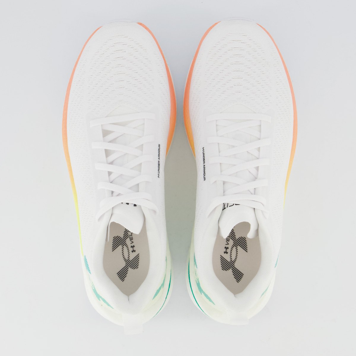 Tênis Under Armour Velociti SPD Branco Branco 4