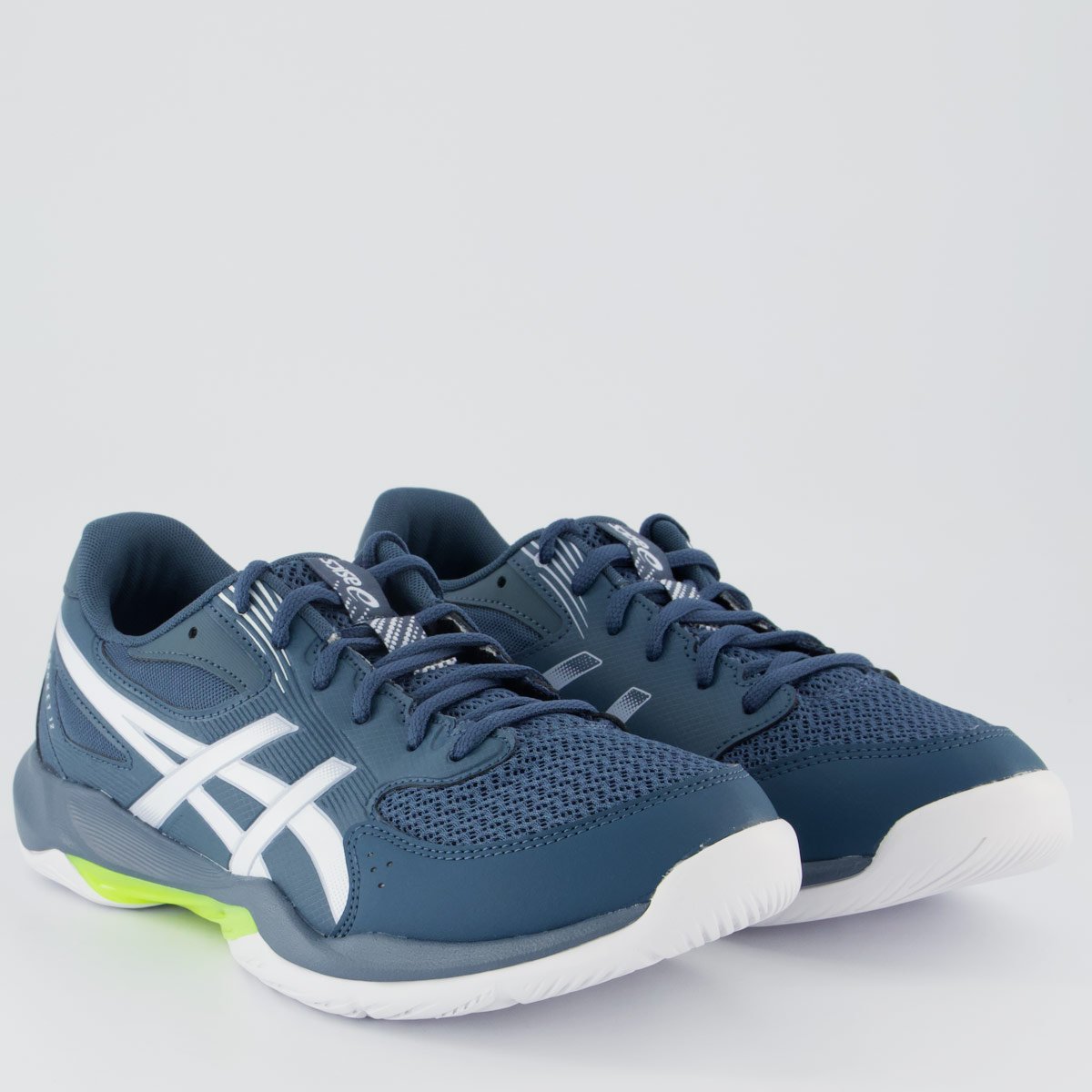 Tênis Asics Gel Rocket 12 M Azul Azul 2