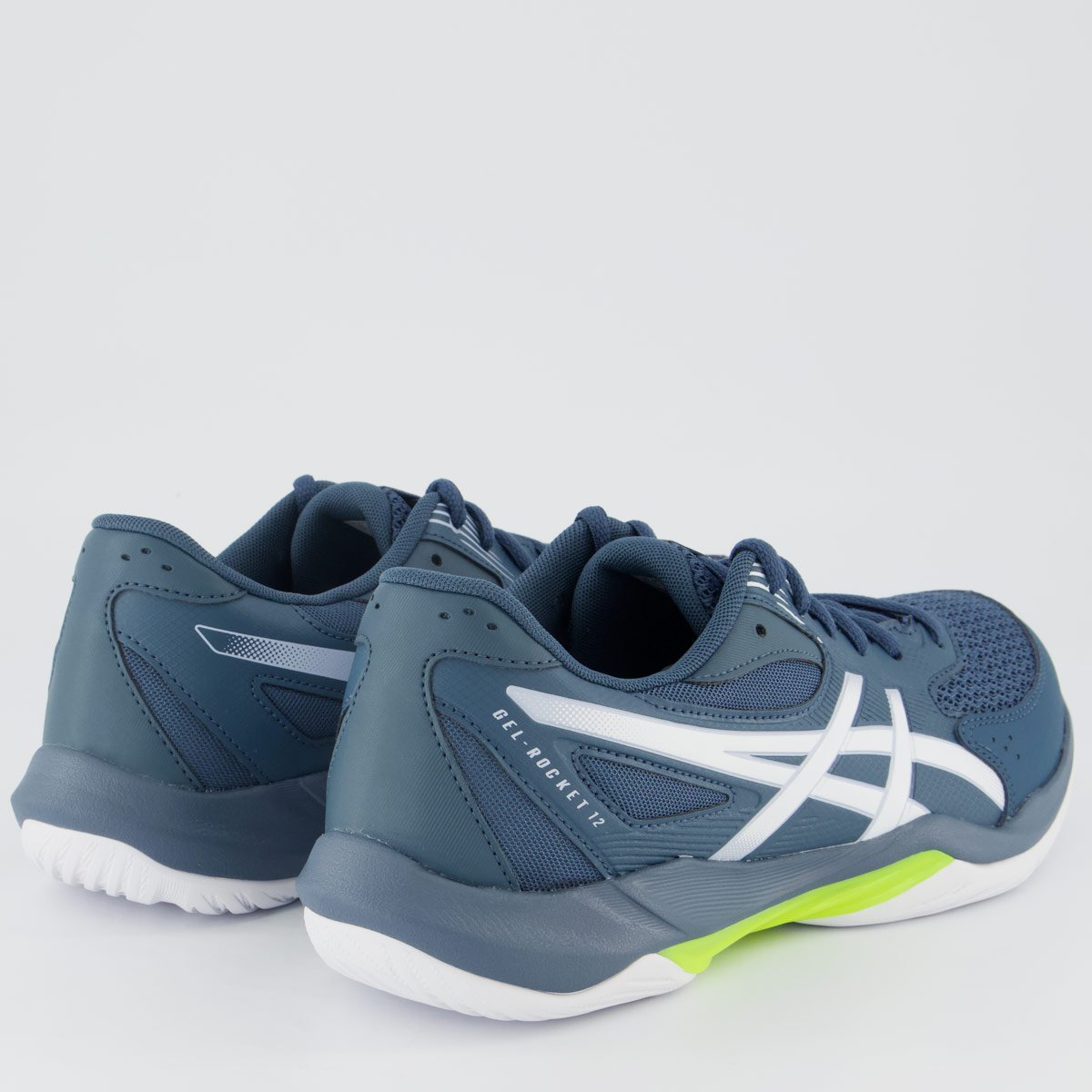 Tênis Asics Gel Rocket 12 M Azul Azul 3