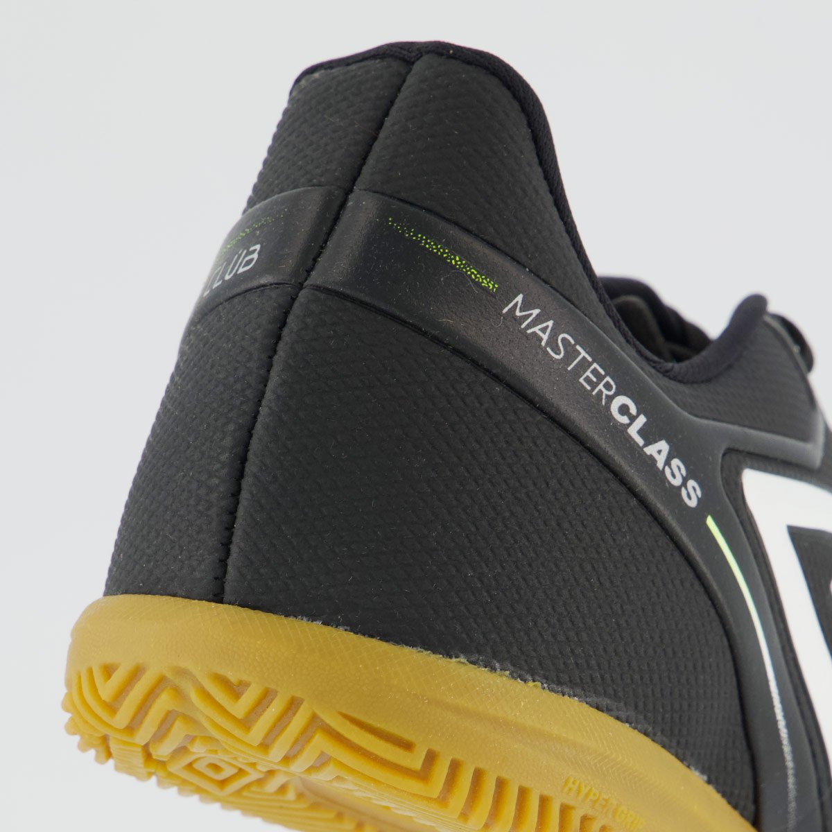 Chuteira Umbro Master Class Club Futsal Preta e Branca Preto/Branco 6