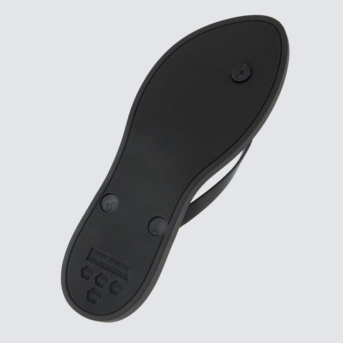Chinelo Colcci Ibirapuera Feminino Preto Preto 5