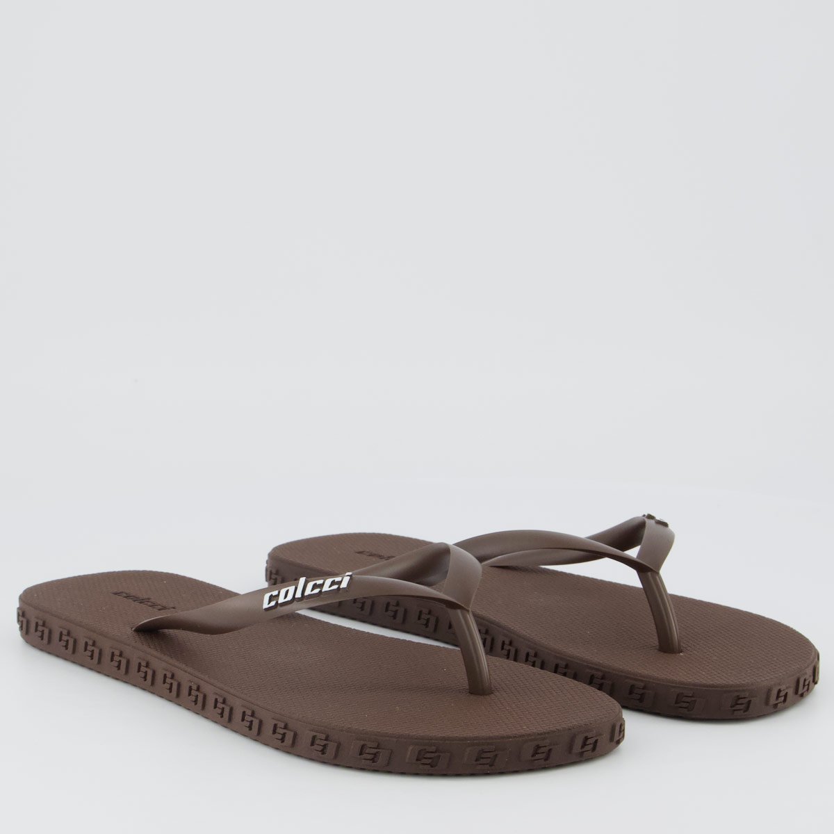 Chinelo Colcci Embaú Feminino Marrom Marrom 3