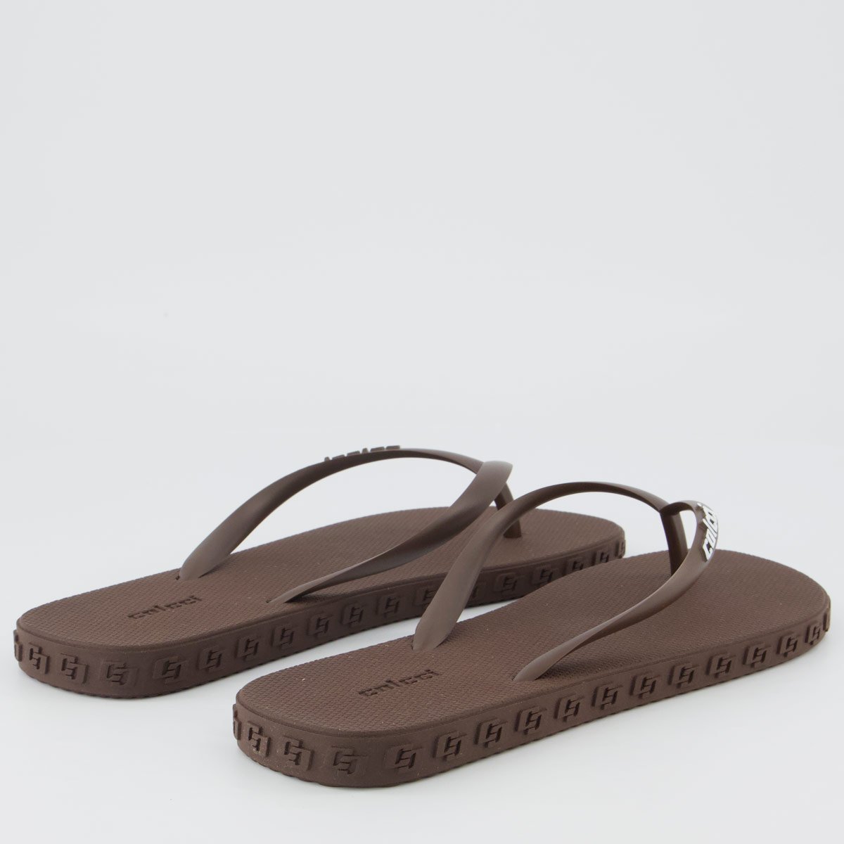 Chinelo Colcci Embaú Feminino Marrom Marrom 4