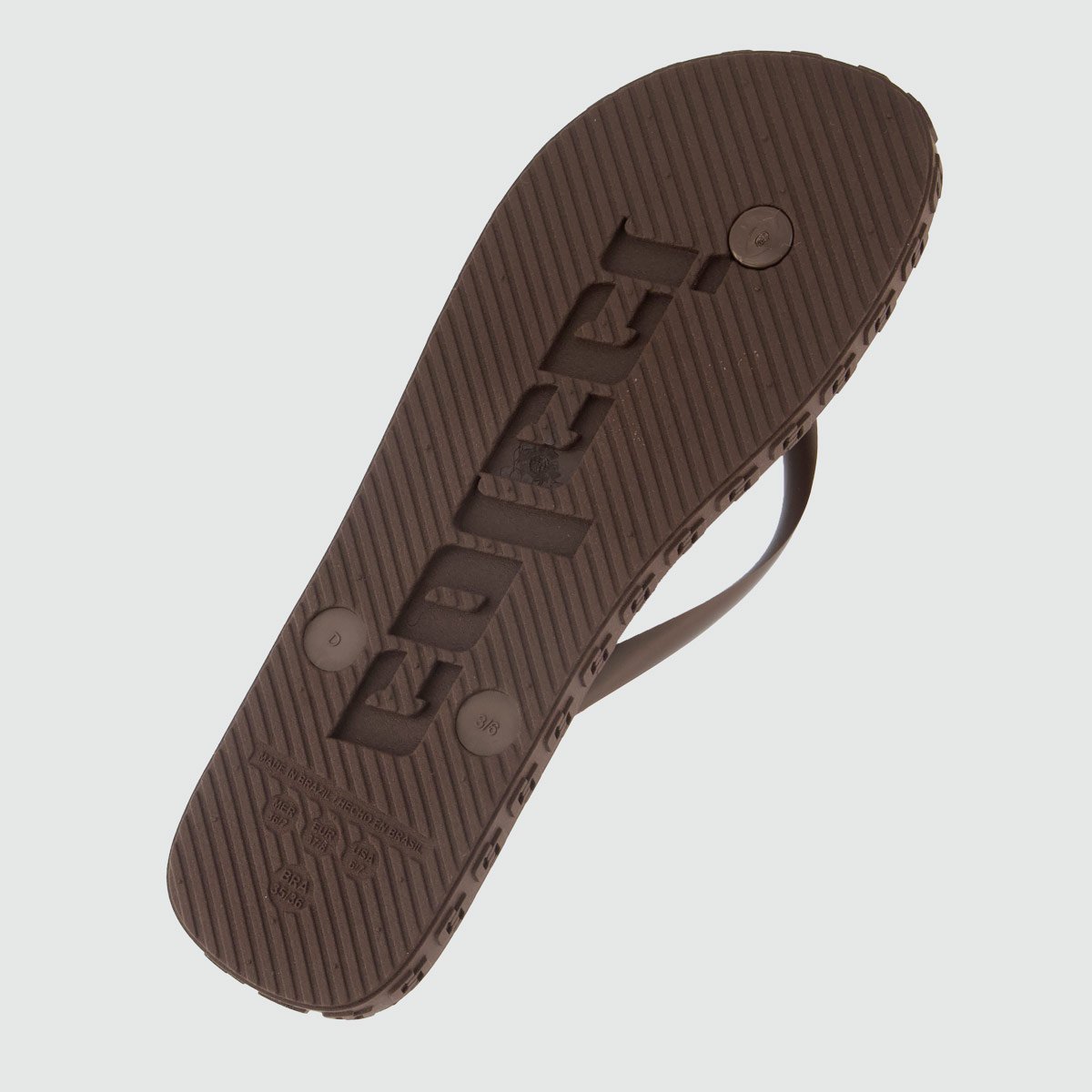 Chinelo Colcci Embaú Feminino Marrom Marrom 5