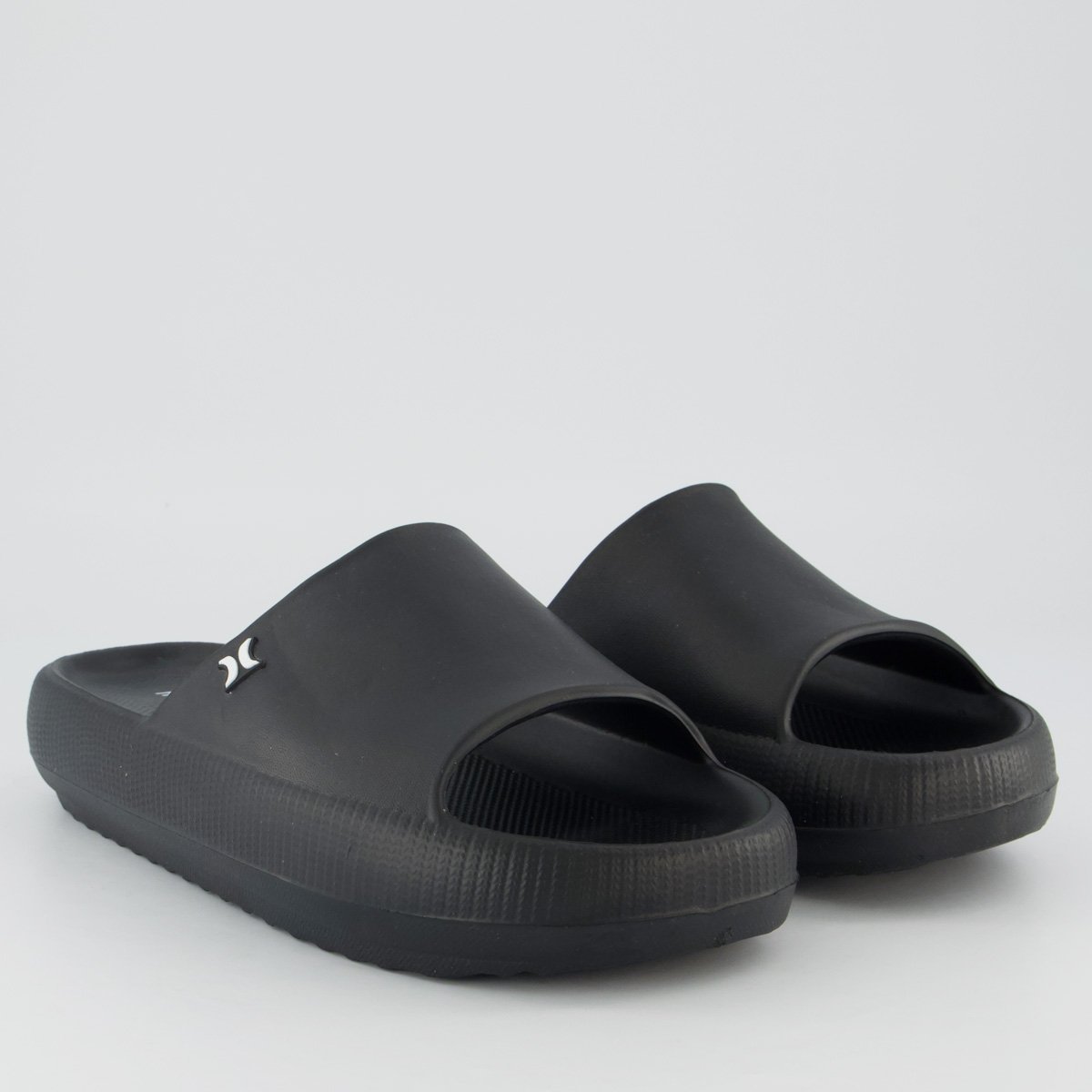 Chinelo Hurley Slide Sloat Preto Preto 3