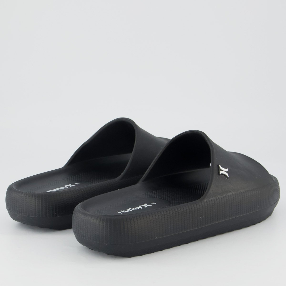 Chinelo Hurley Slide Sloat Preto Preto 4