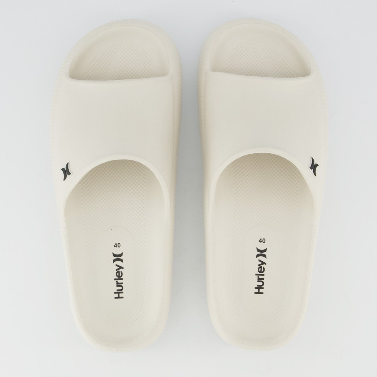 Chinelo Hurley Slide Float Off White