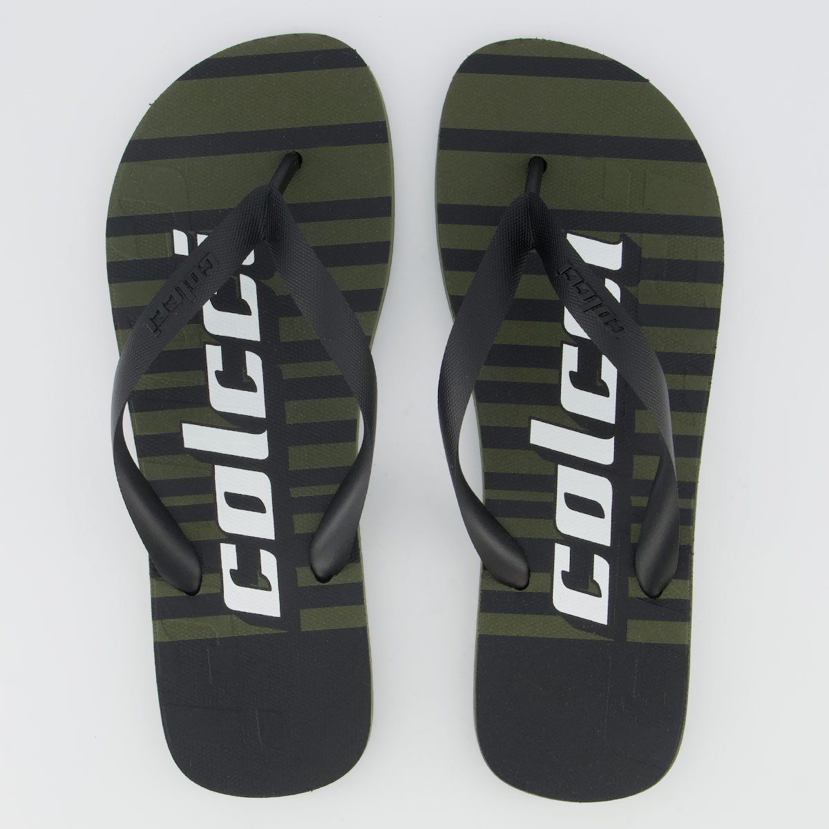 Chinelo Colcci Arpoador Verde