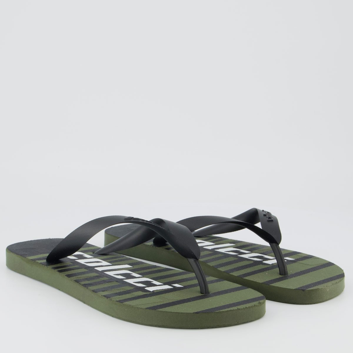 Chinelo Colcci Arpoador Verde Verde 3
