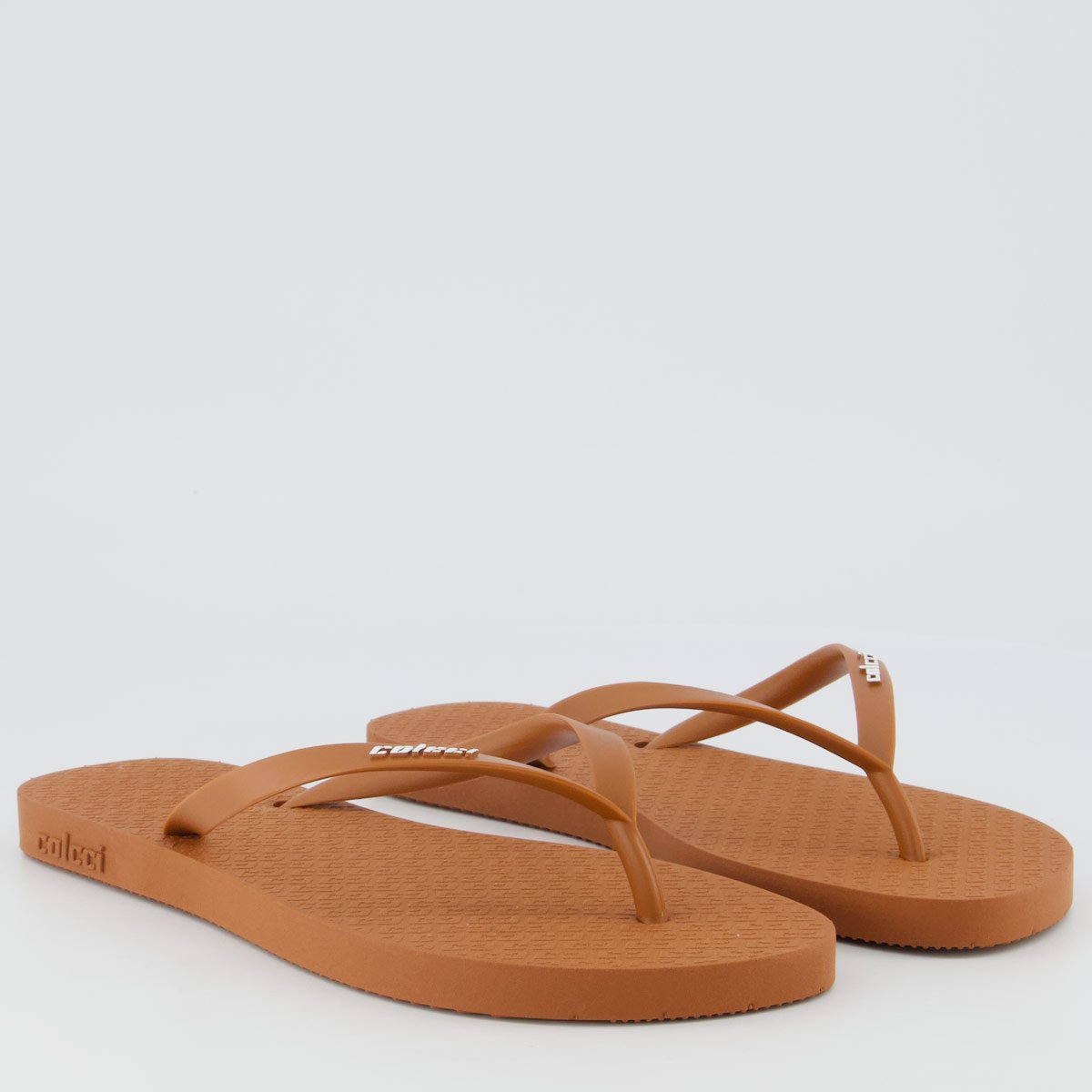 Chinelo Colcci Itapema Feminino Marrom Marrom 3