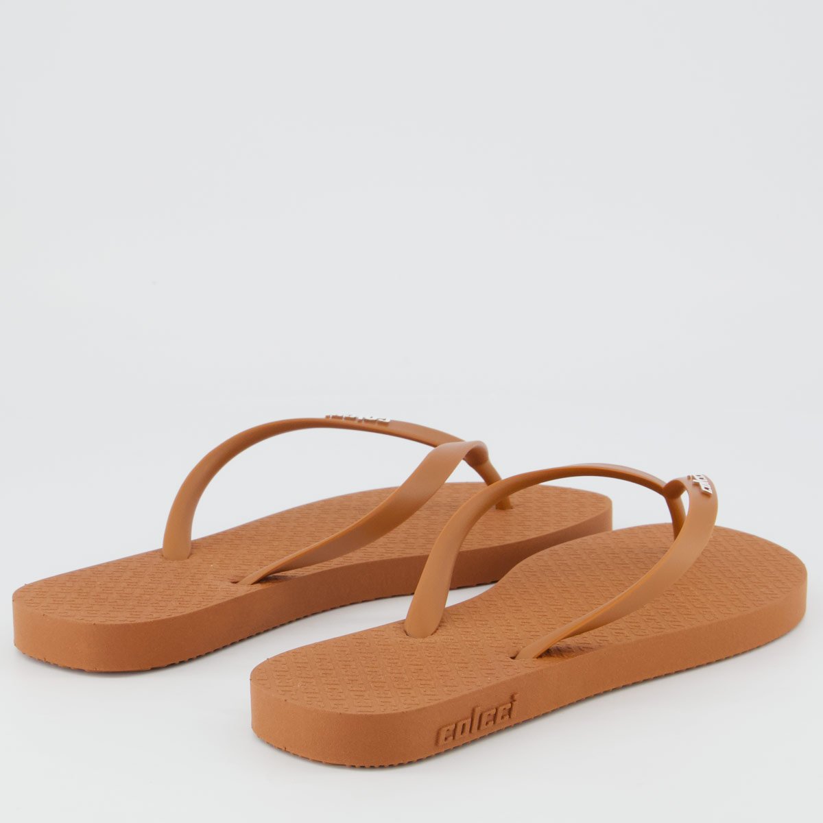 Chinelo Colcci Itapema Feminino Marrom Marrom 4
