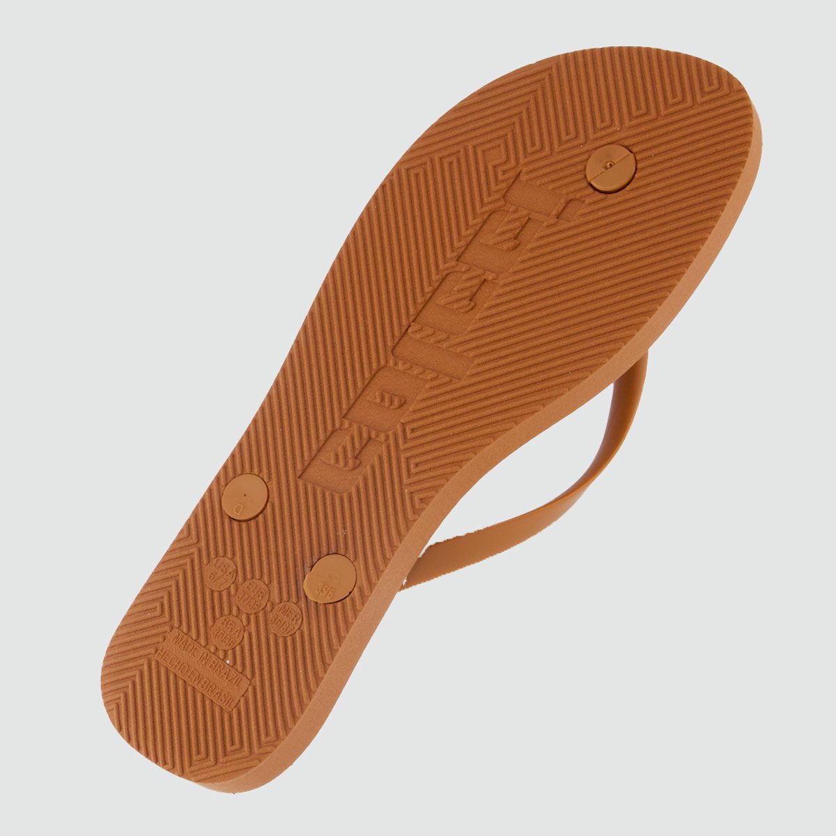Chinelo Colcci Itapema Feminino Marrom Marrom 5