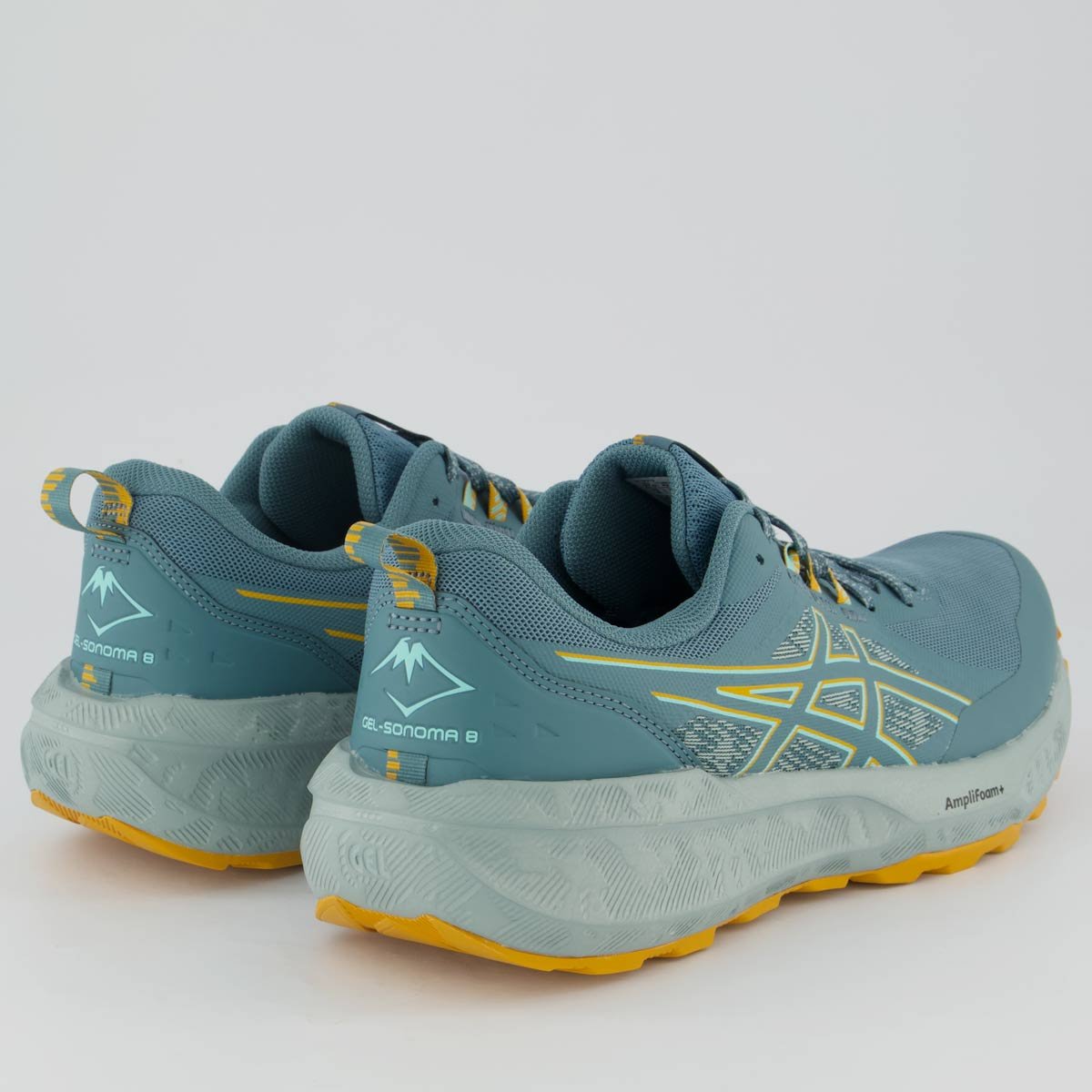Tênis Asics Gel Sonoma 8 Verde Verde 3