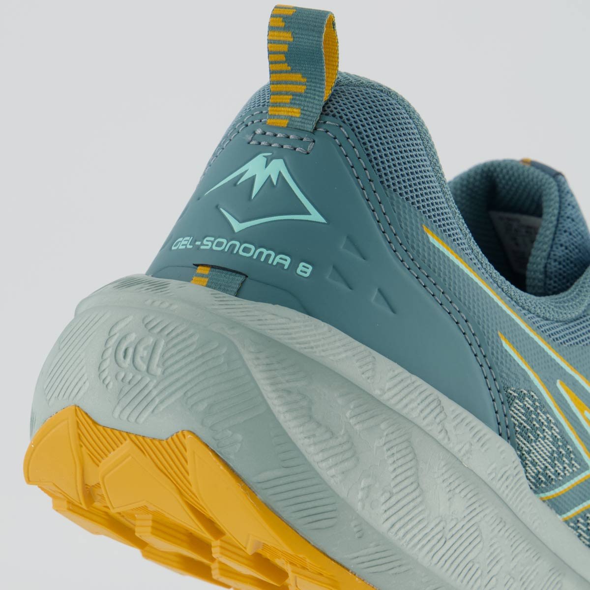 Tênis Asics Gel Sonoma 8 Verde Verde 6