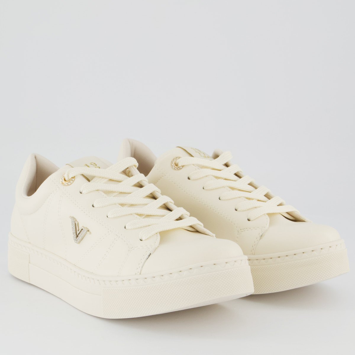 Tênis Via Marte V138 Feminino Off-White Off White 2