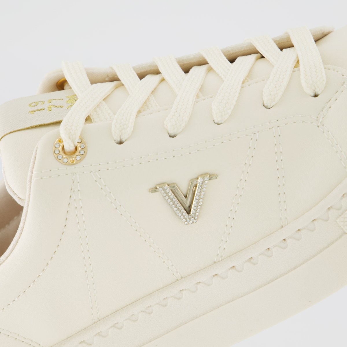 Tênis Via Marte V138 Feminino Off-White Off White 7
