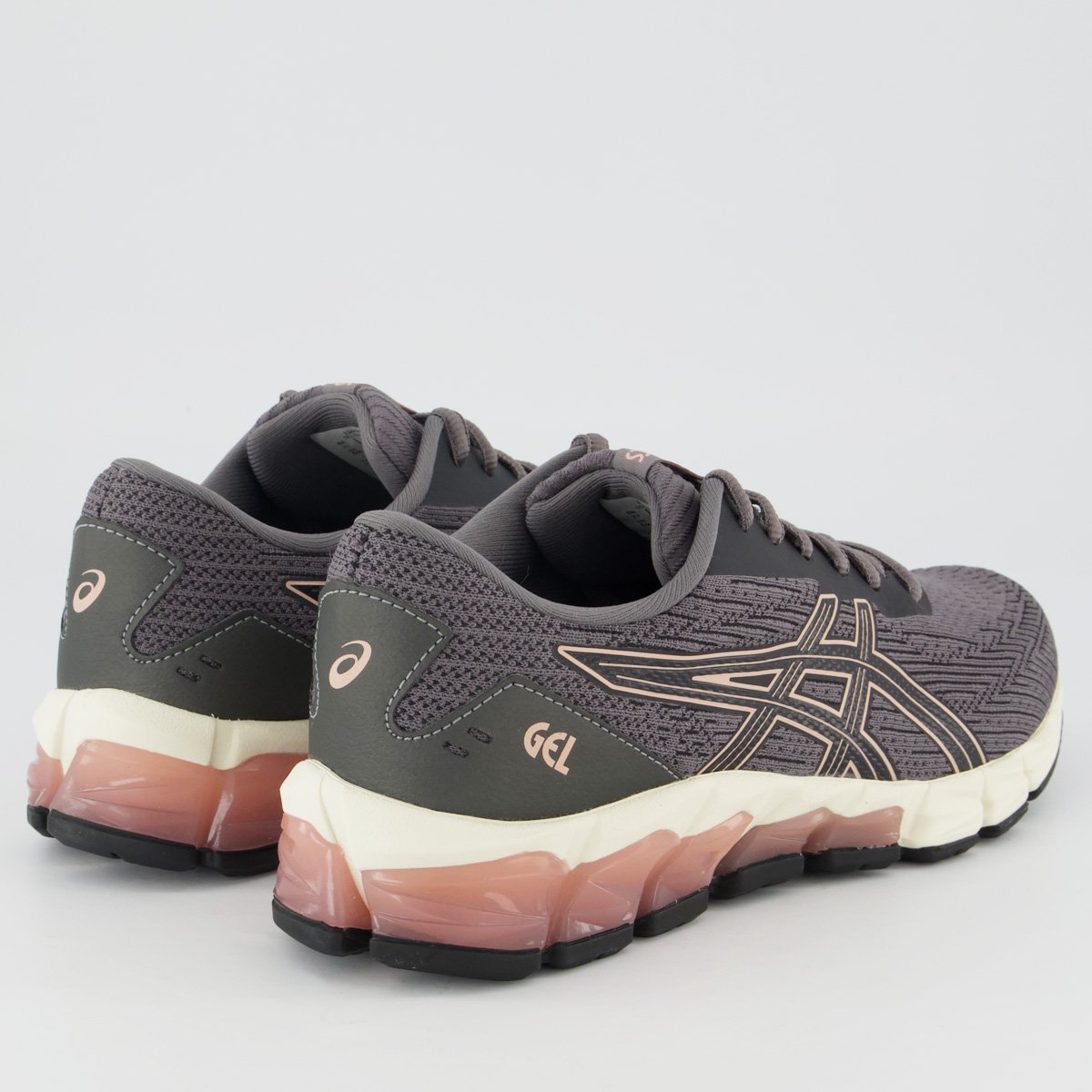 Tênis Asics Gel Quantum ST Feminino Cinza Escuro Cinza 3