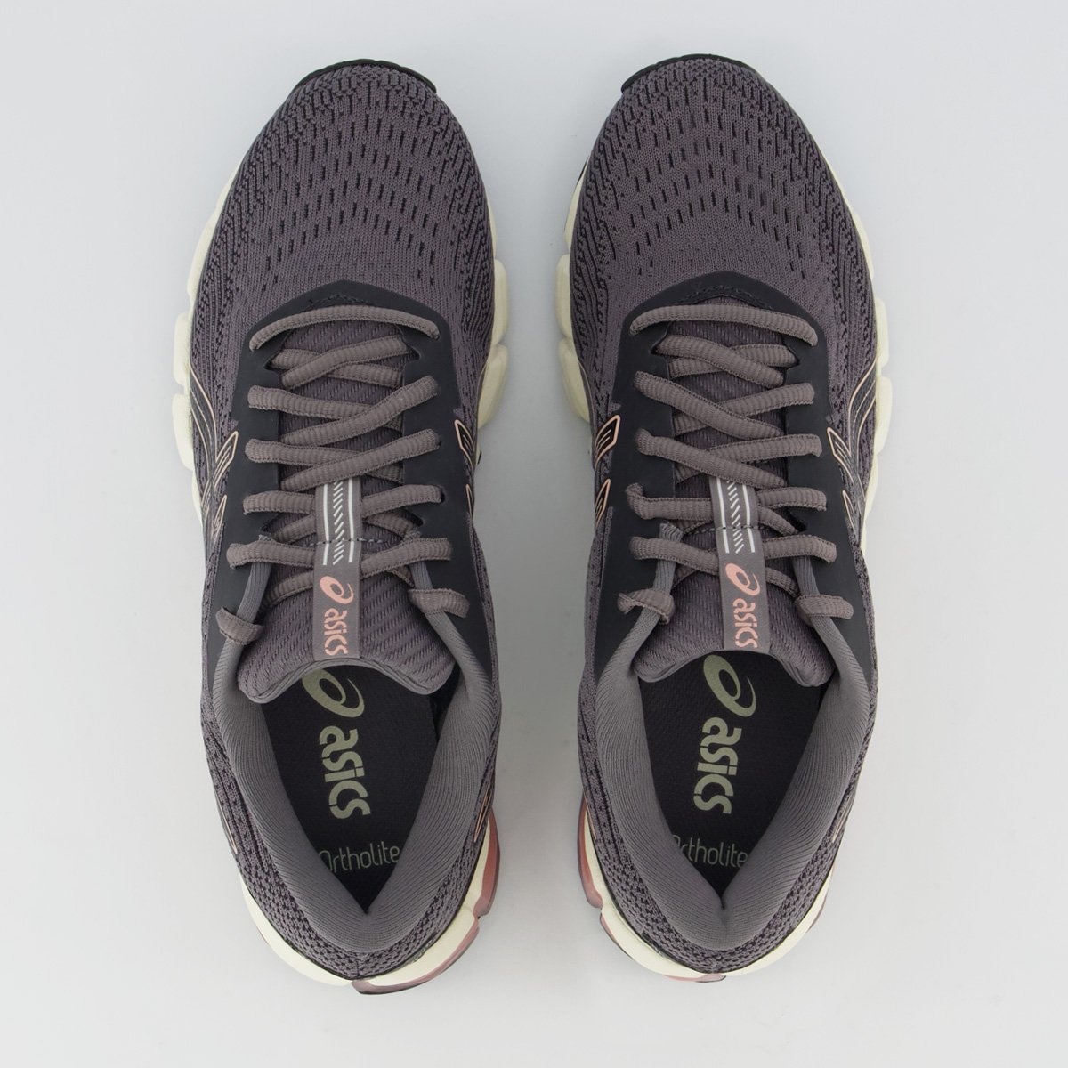 Tênis Asics Gel Quantum ST Feminino Cinza Escuro Cinza 4