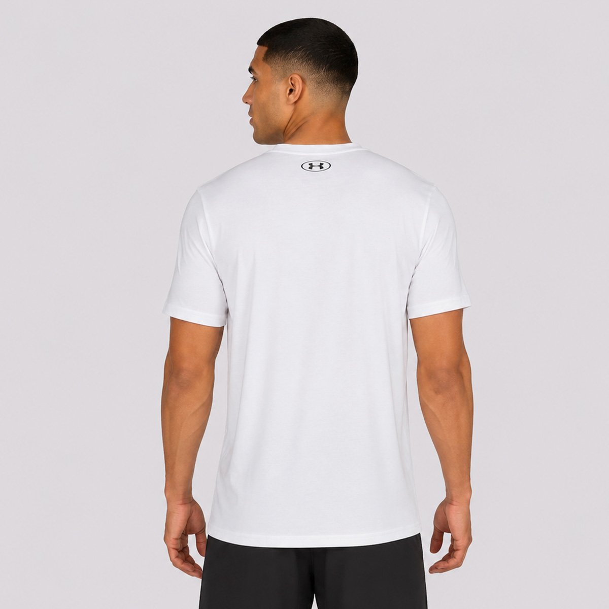 Camiseta Under Armour Sportstyle LC SS Branca Branco 4
