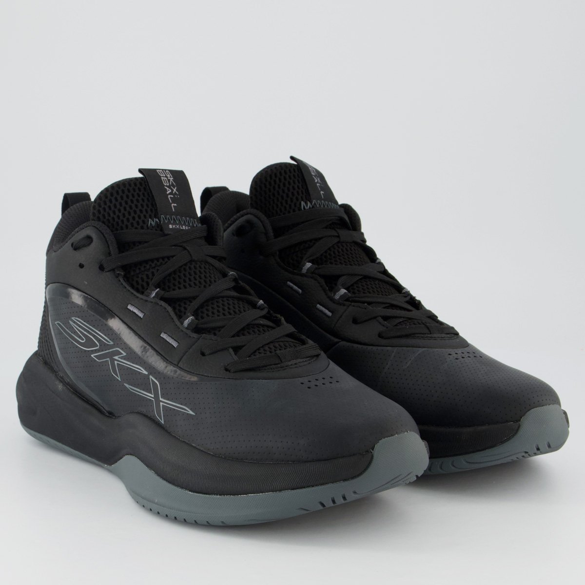 Tênis Skecher SKX Klutch Preto Preto 2