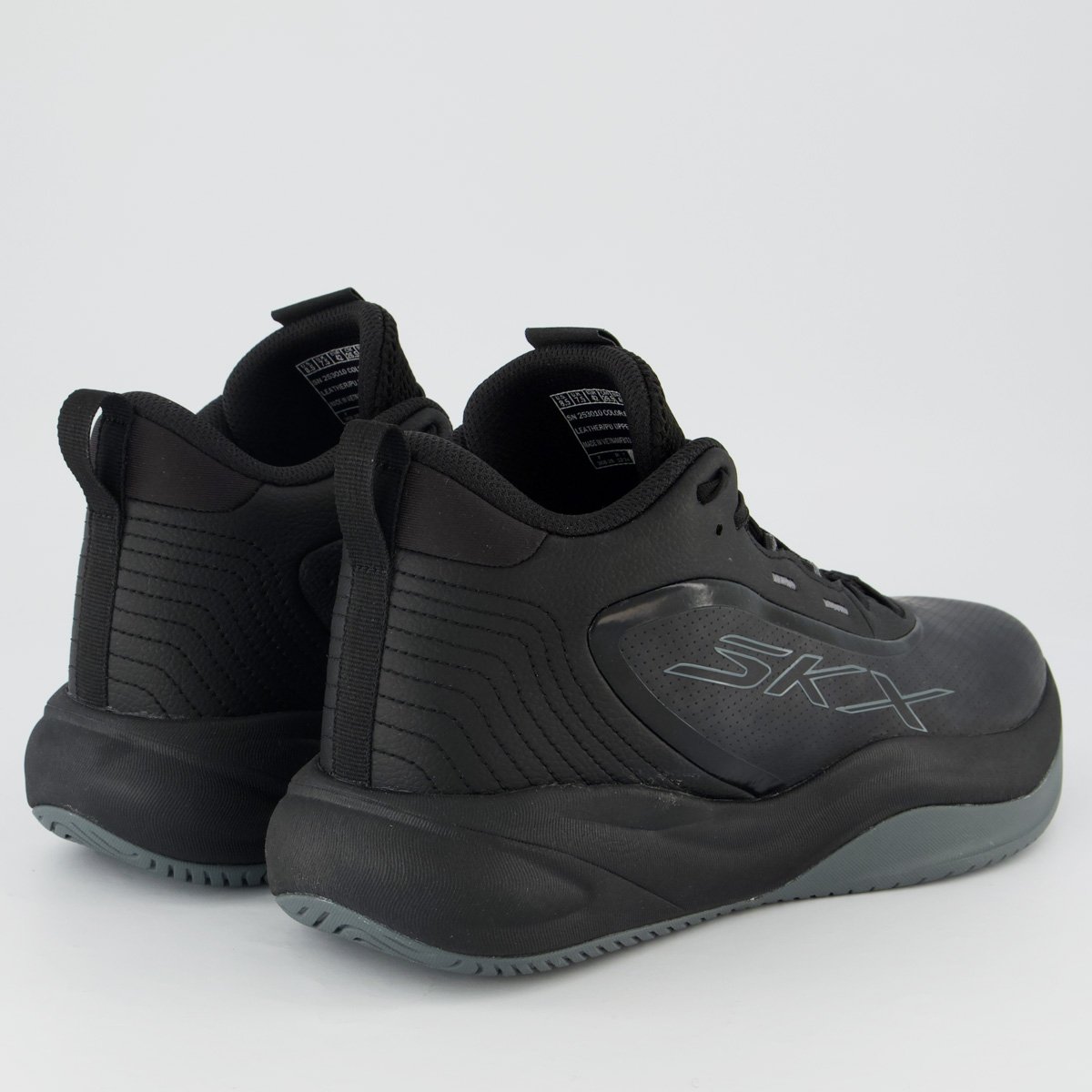 Tênis Skecher SKX Klutch Preto Preto 3