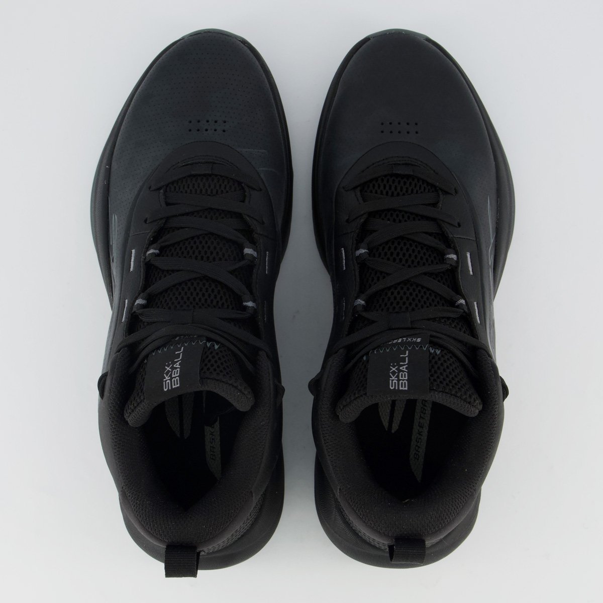 Tênis Skecher SKX Klutch Preto Preto 4