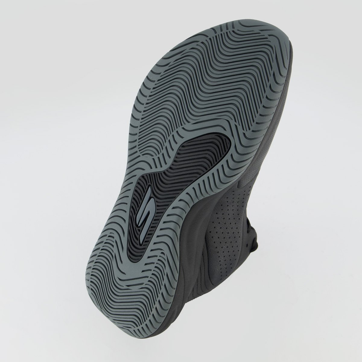 Tênis Skecher SKX Klutch Preto Preto 5