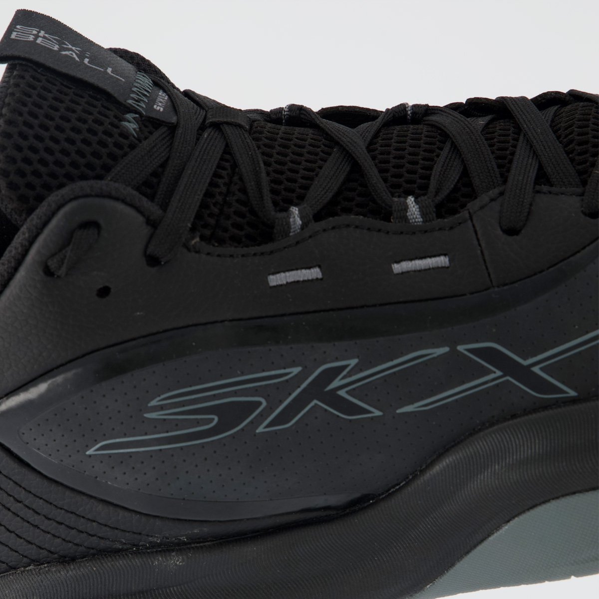Tênis Skecher SKX Klutch Preto Preto 7