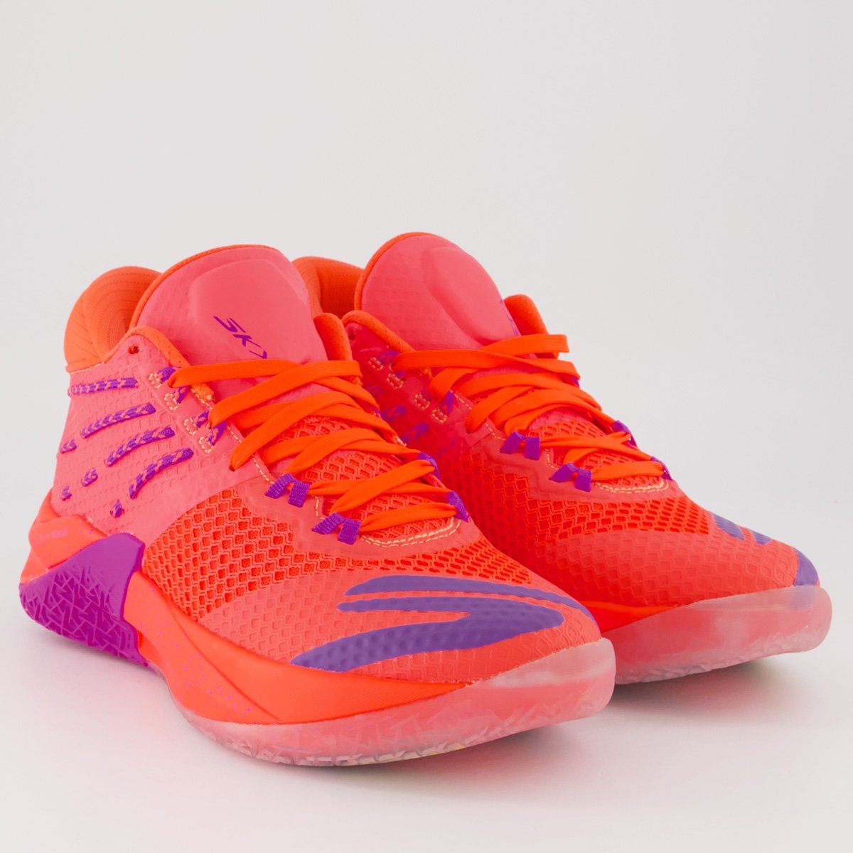 Tênis Skechers SKX Elevate Laranja Laranja 2